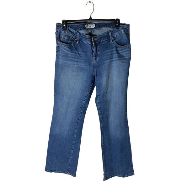 Torrid Jeans Women's Plus Size 18R Straight Stretch Blue Denim - Picture 1 of 10